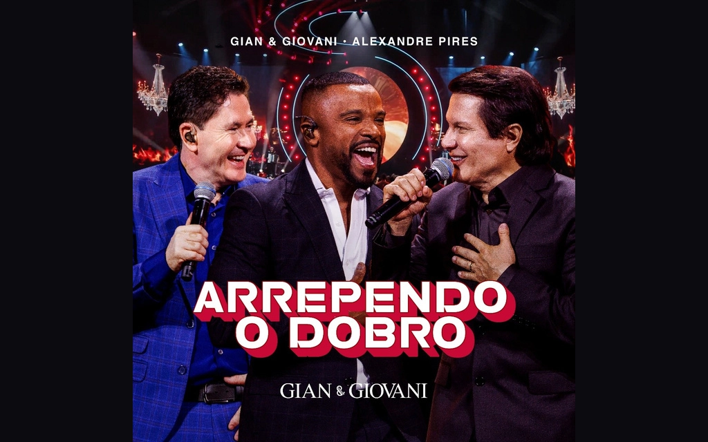 Gian & Giovani liberam segunda parte do DVD 'Planeta Sonho'