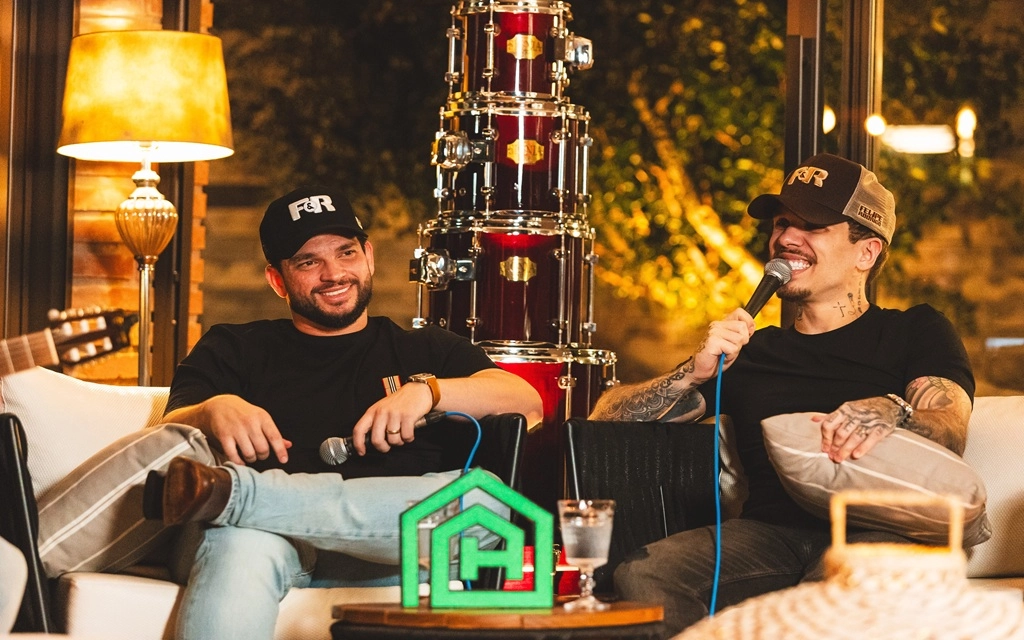 Felipe & Rodrigo iniciam contagem regressiva para novo trabalho 'No Sentimento em Brasília'
