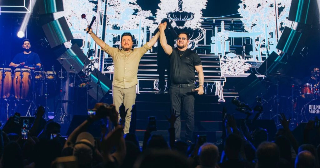 Bruno e Marrone celebram nova fase na carreira com álbum inédito em 2026