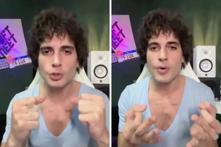 Fiuk faz show para 67 pessoas e desabafa "vergonha do quê que eu tenho que ter?"