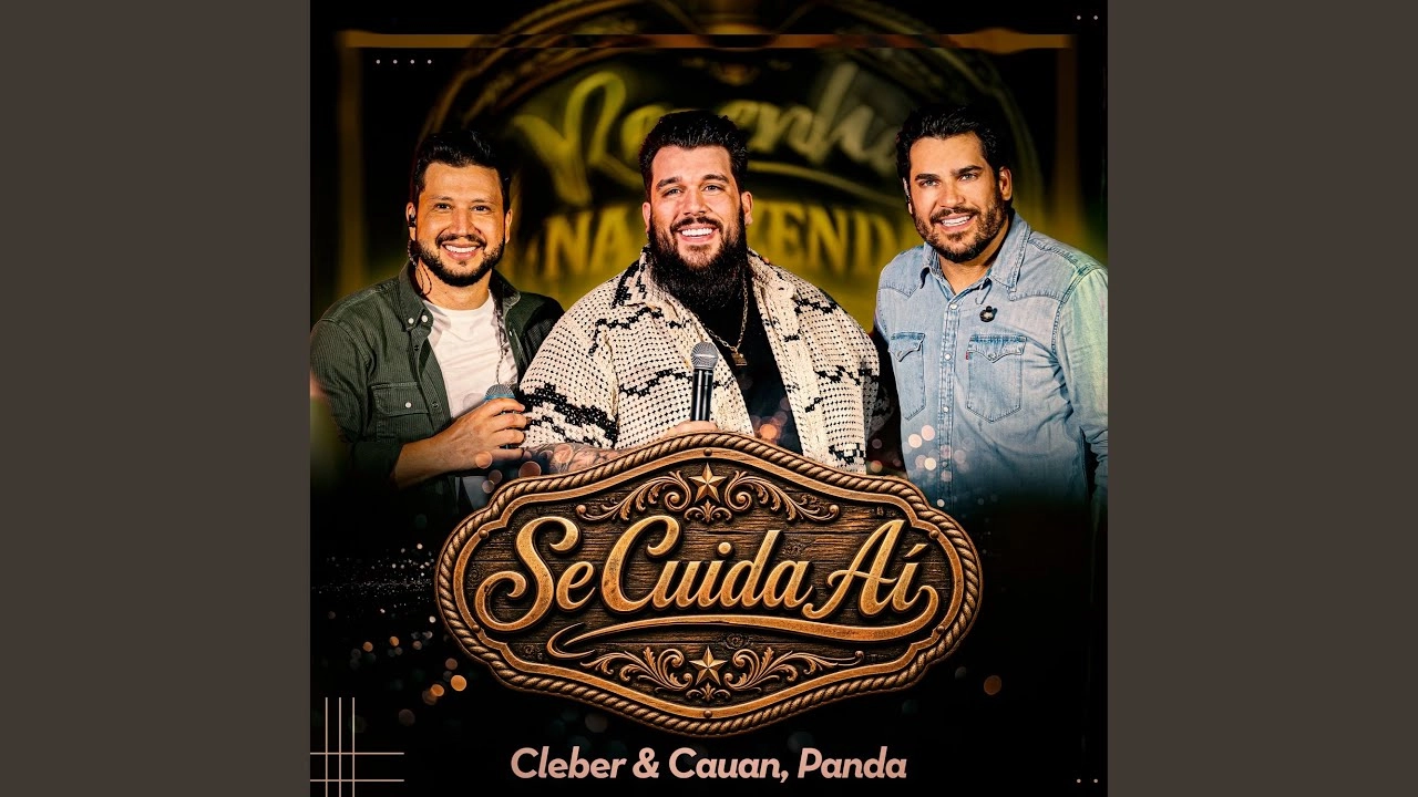 Cléber e Cauan se unem a Panda e lançam “Se Cuida Aí” em todas as plataformas digitais