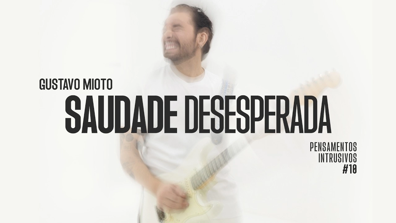 Gustavo Mioto celebra sucesso do seu novo projeto "Pensamentos Instrusivos"