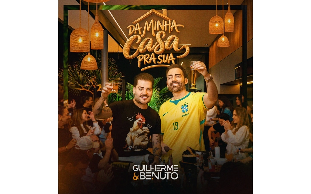Guilherme & Benutto apresentam novo projeto audiovisual e lançam inédita "Flor e Água"