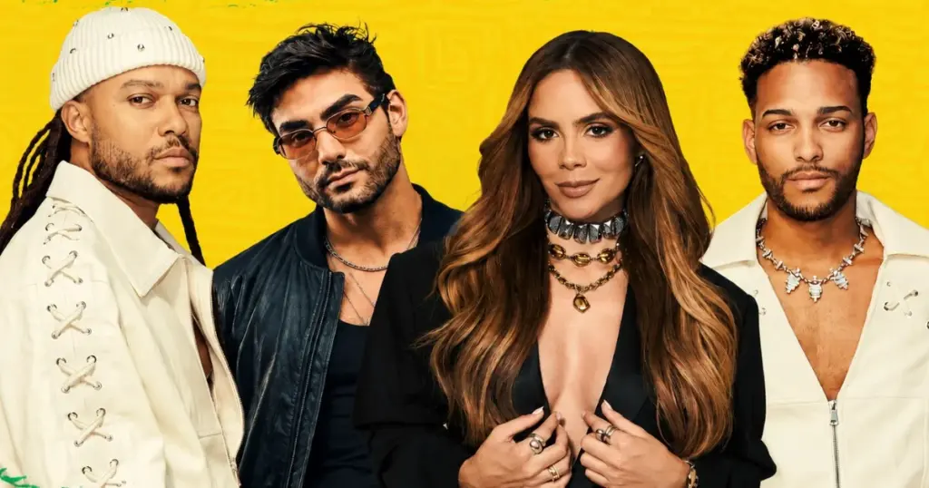 Mariana Fagundes, DJ EME e duo Calema lançam o videoclipe de “Chuva de Amor – Remix”