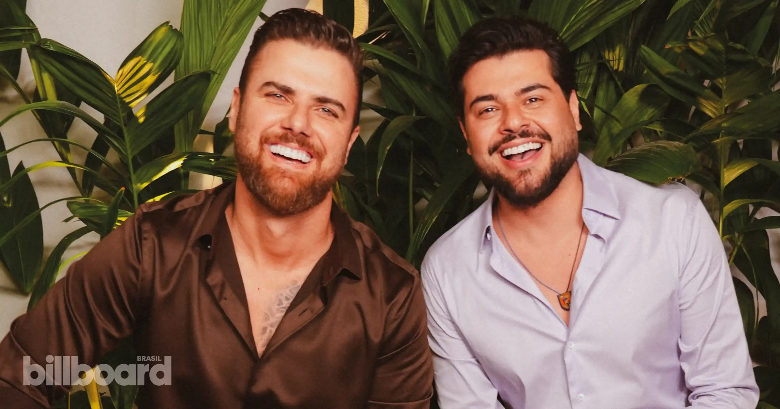 Zé Neto e Cristiano são capa da 1ª Edição de Colecionador da Billboard Brasil