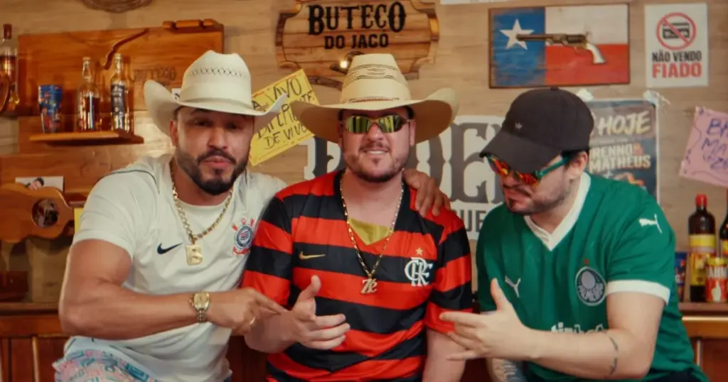Brenno e Matheus lançam parceria com Zé Elias
