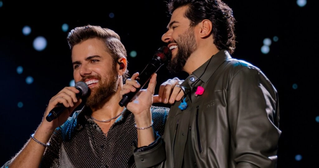 15 anos, 40 mil fãs e 48 músicas: Zé Neto e Cristiano gravam DVD histórico
