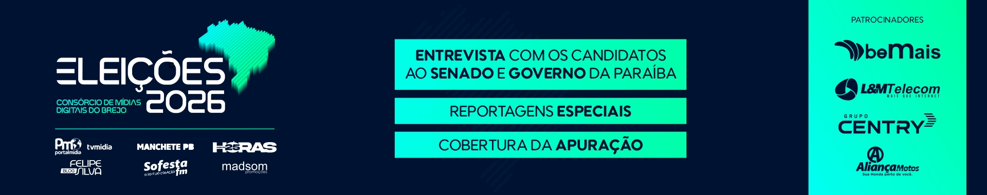 Banner Eleições 2026